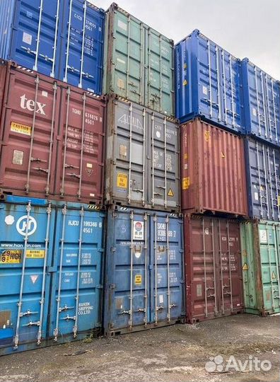 Контейнеры морские в отличном состоянии