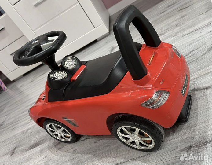 Машинка каталка mercedes