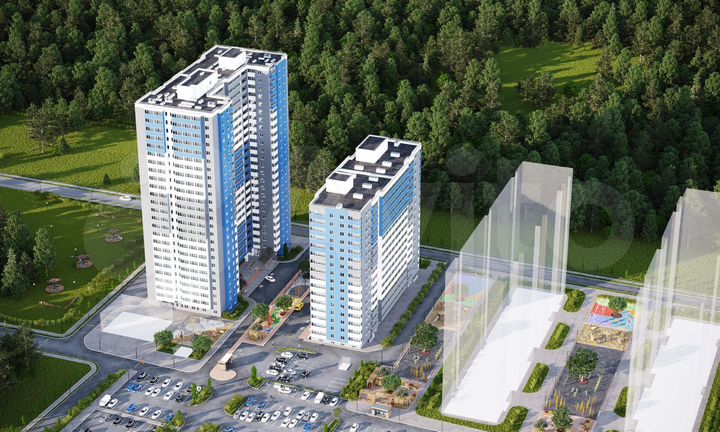 Квартира-студия, 23,2 м², 17/25 эт.