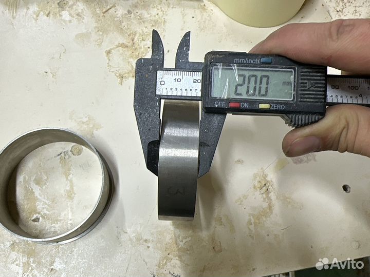 Режущее кольцо для грунта