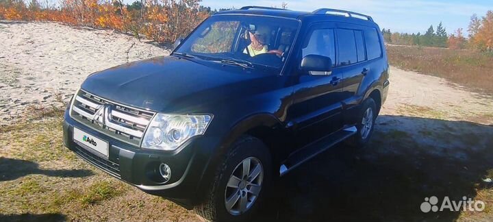 Mitsubishi Pajero 3.0 AT, 2012, 269 000 км