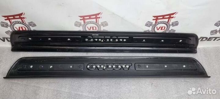 Накладка порога Volvo S40 седан B5244S4 2008