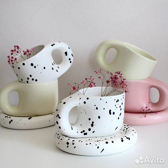 Керамическая кружка