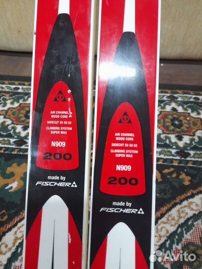 Лыжи беговые