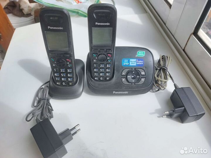 Panasonic KX-TG6521RU + доп.трубка