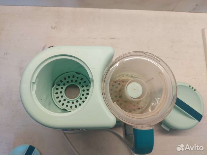 Пароварка-блендер kitfort kt-2314