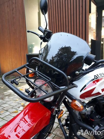 Новый мопед Альфа Forester RS 11