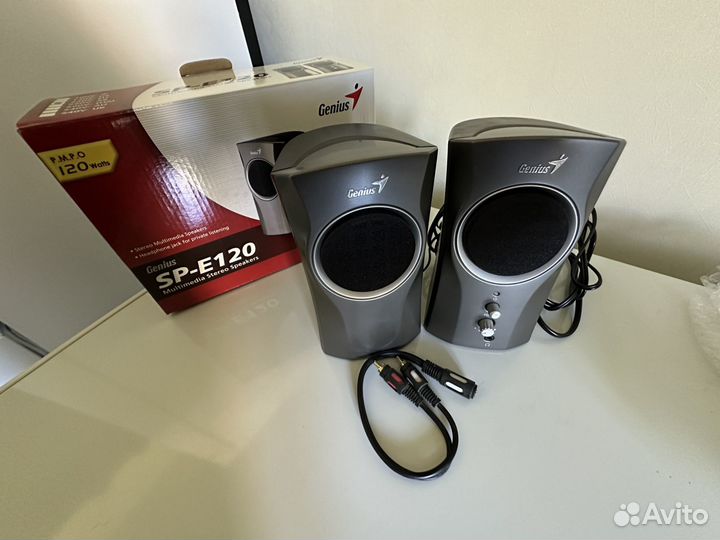 Стерео колонки мультимедиа