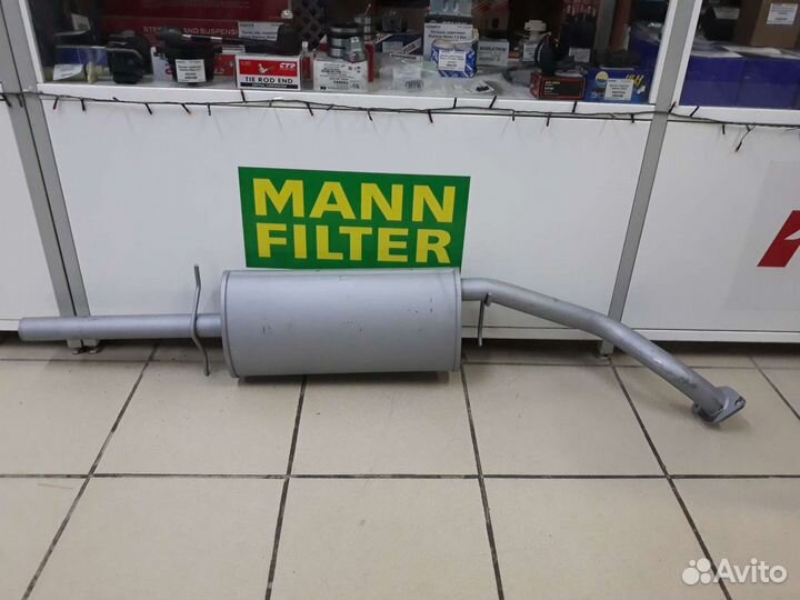 Глушитель Chevrolet Lanos