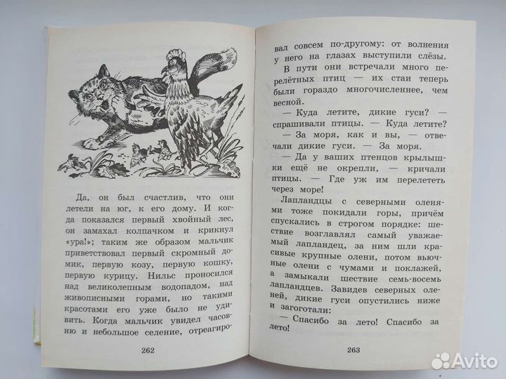 Путешествие Нильса с дикими гусями. С. Лагерлёф