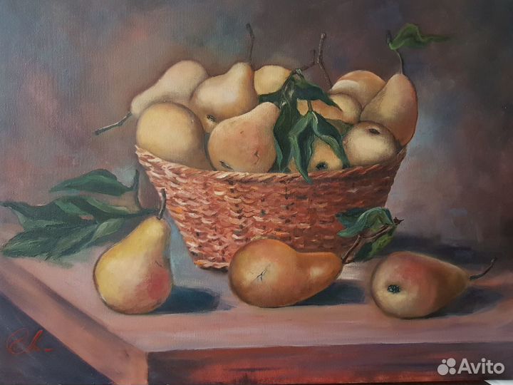 Картина маслом авторская 50/70