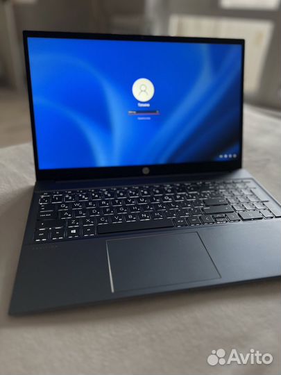 Ноутбук hp pavilion 15