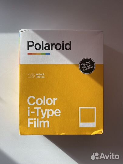 Polaroid 16 шт Картридж Color i-Type Film Полароид