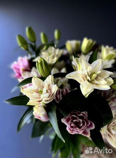 Букет лилий Лилии