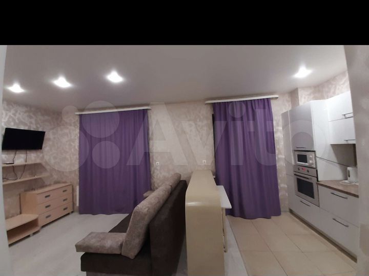 1-к. квартира, 43 м², 7/15 эт.