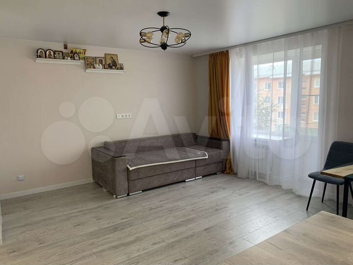 2-к. квартира, 50 м², 4/5 эт.