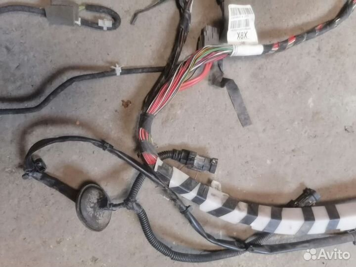 Проводка салона Opel Astra H