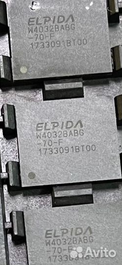 Чипы видеопамяти gddr5