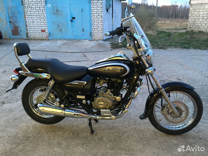 Bajaj Avenger 220 Cruise