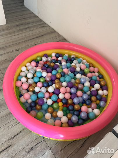 Шарики для сухого бассейна