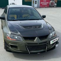 Mitsubishi Lancer Evolution 2.0 MT, 2004, 58 000 км, с пробегом, цена 2 300 000 руб.