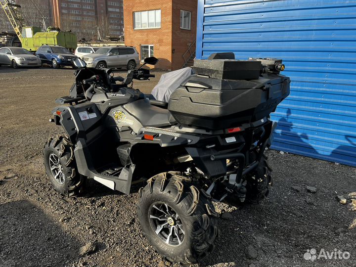 Квадроцикл Stels ATV 850 Guepard CVTech