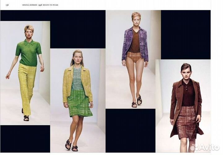 Книга Prada Catwalk