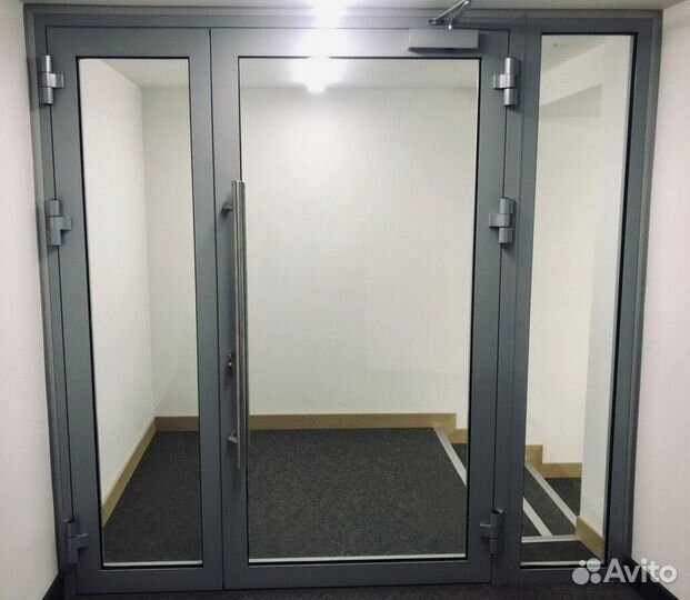 Алюминиевые окна