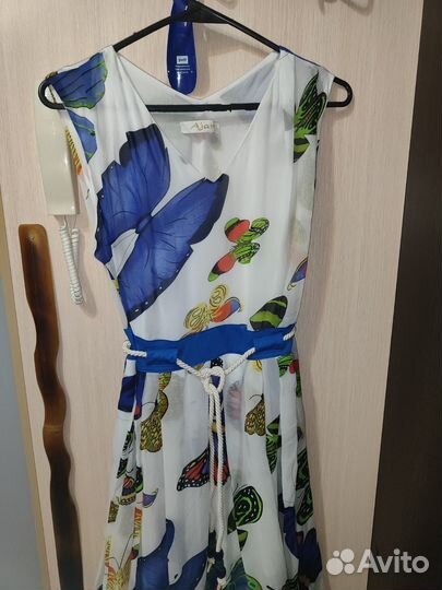 Платье длинное