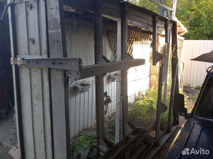 Кузов на газель 3302