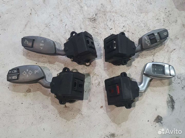 Подрулевой переключатель Bmw E65 7-Series