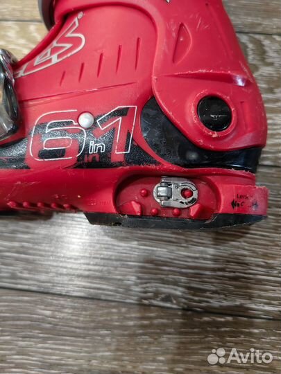 Детские горнолыжные ботинки Roces Idea 6 in 1