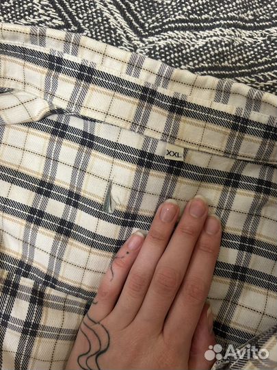 Рубашка оверсайз XXL