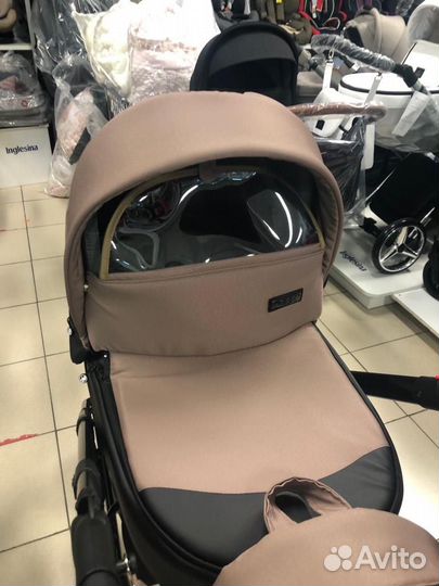 Коляска 2 в 1 Peppy Zoom