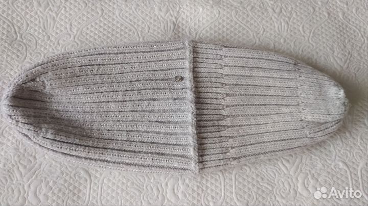 Шапка и снуд зима