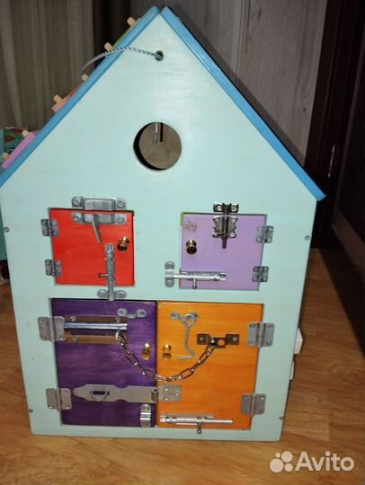 Детский бизиборд