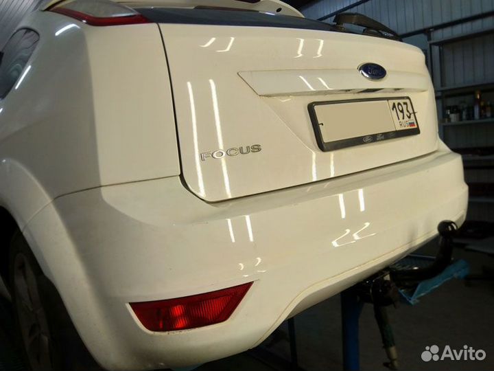 Фаркоп установка тсу Ford Focus II Restyling, 3-дв