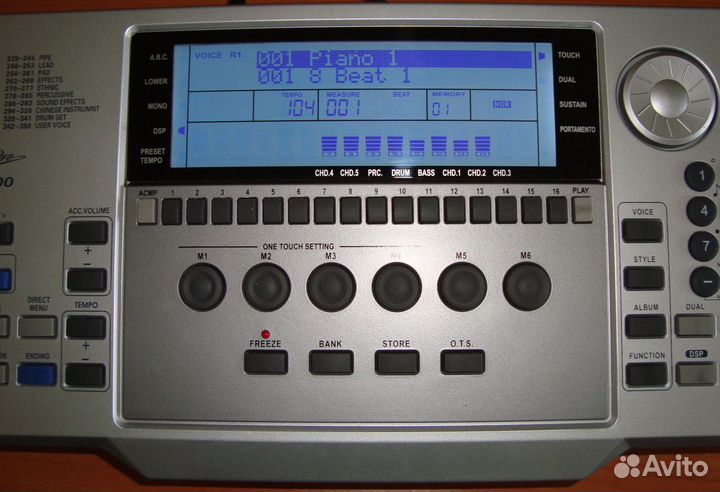 Синтезатор Medeli MC-860 / AlinaPro DT-1100 (зип)