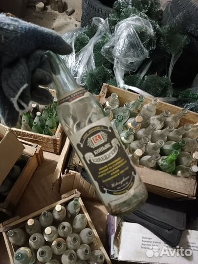 Бутылки СССР