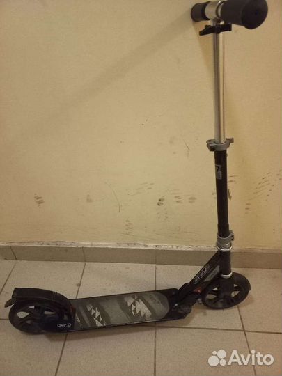 Самокат детский двухколесный бу oxelo mid 7