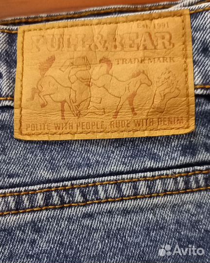 Джинсы мужские puii & bear