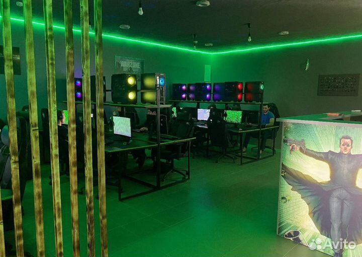 Компьютерный клуб matrix