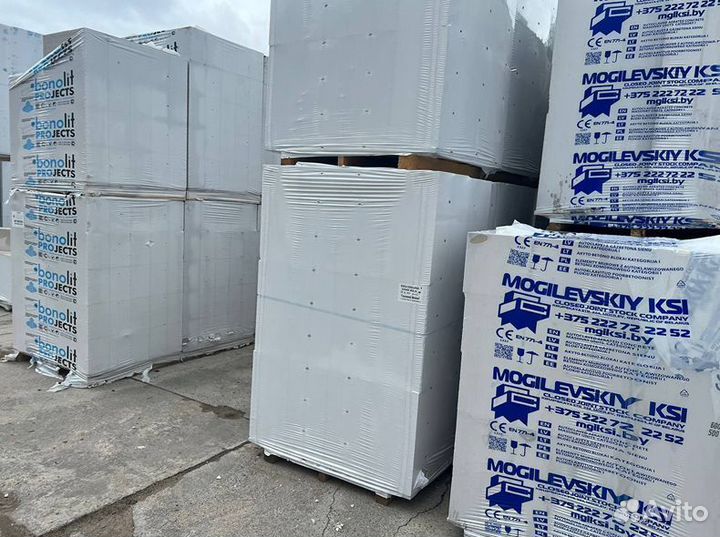Газосиликатные блоки