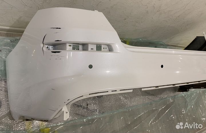 Бампер задний kia optima 4