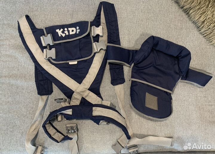 Переноска-кенгуру KiDi