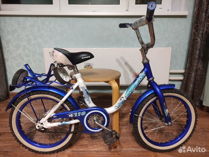Велосипед детский Stels Pilot 110 16