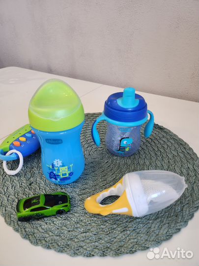 Поильник chicco непроливайка