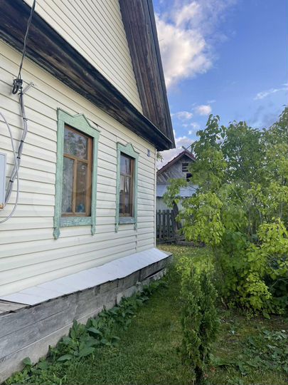 Дом 35 м² на участке 14 сот.