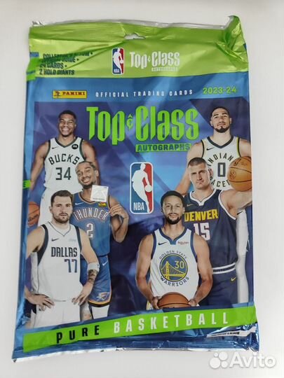 Карточки Panini NBA Top Class 2024