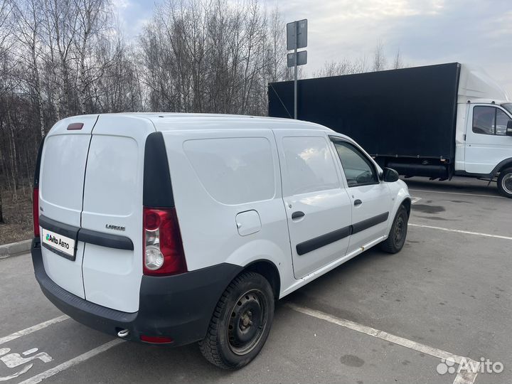 LADA Largus 1.6 МТ, 2016, 180 000 км